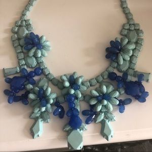 Blue necklace